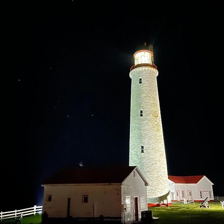 Motel Du Haut Phare Cap-des-Rosiers Kültér fotó