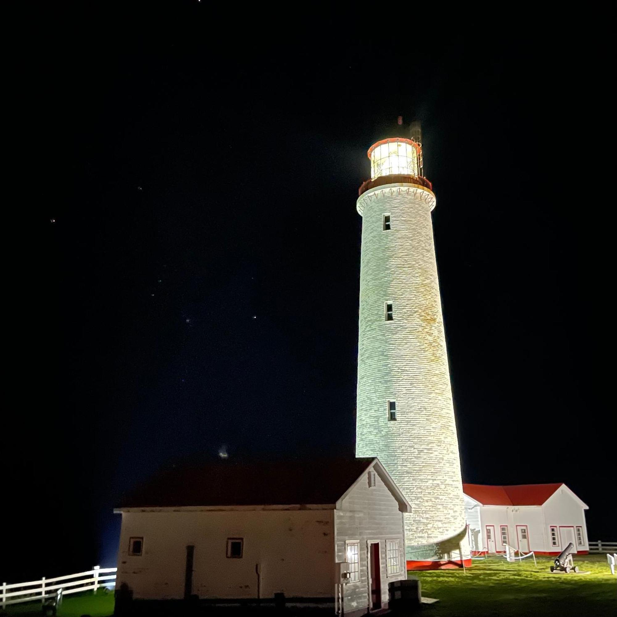 Motel Du Haut Phare Cap-des-Rosiers Kültér fotó