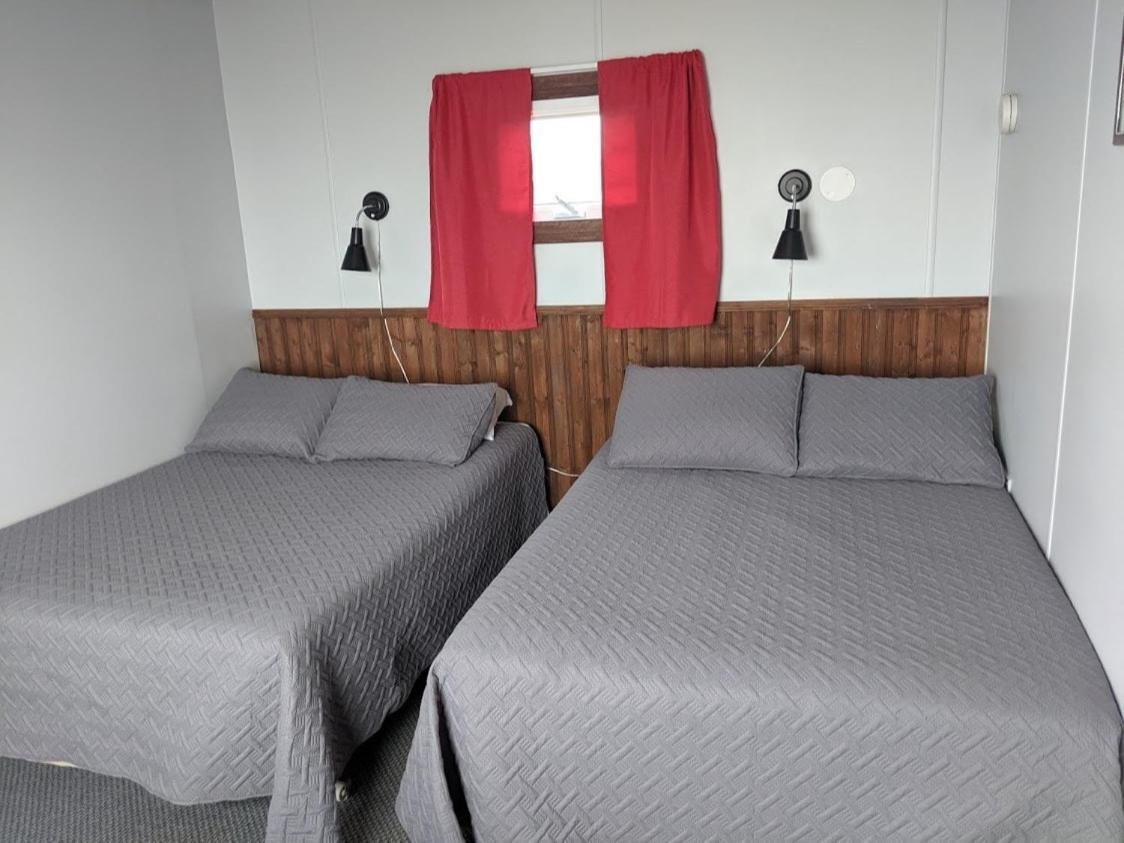 Motel Du Haut Phare Cap-des-Rosiers Kültér fotó