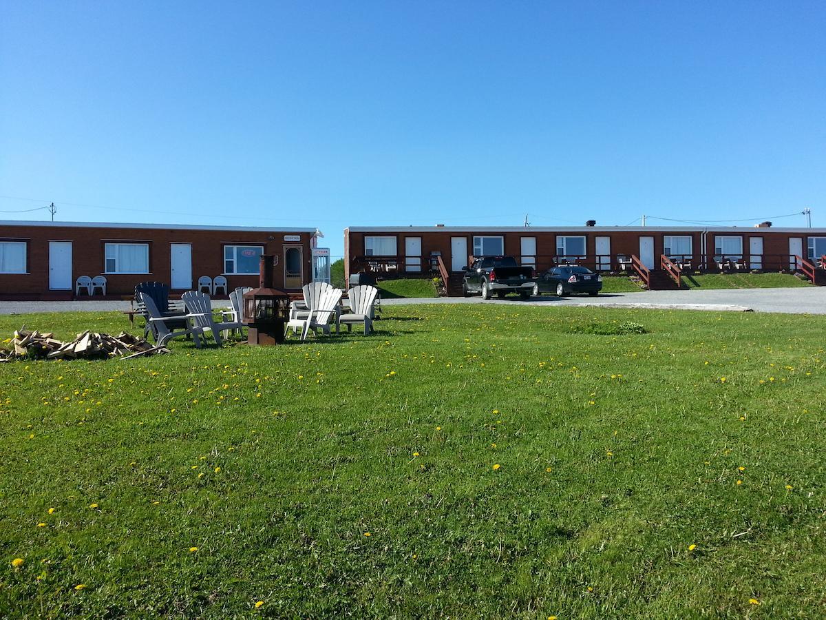 Motel Du Haut Phare Cap-des-Rosiers Kültér fotó