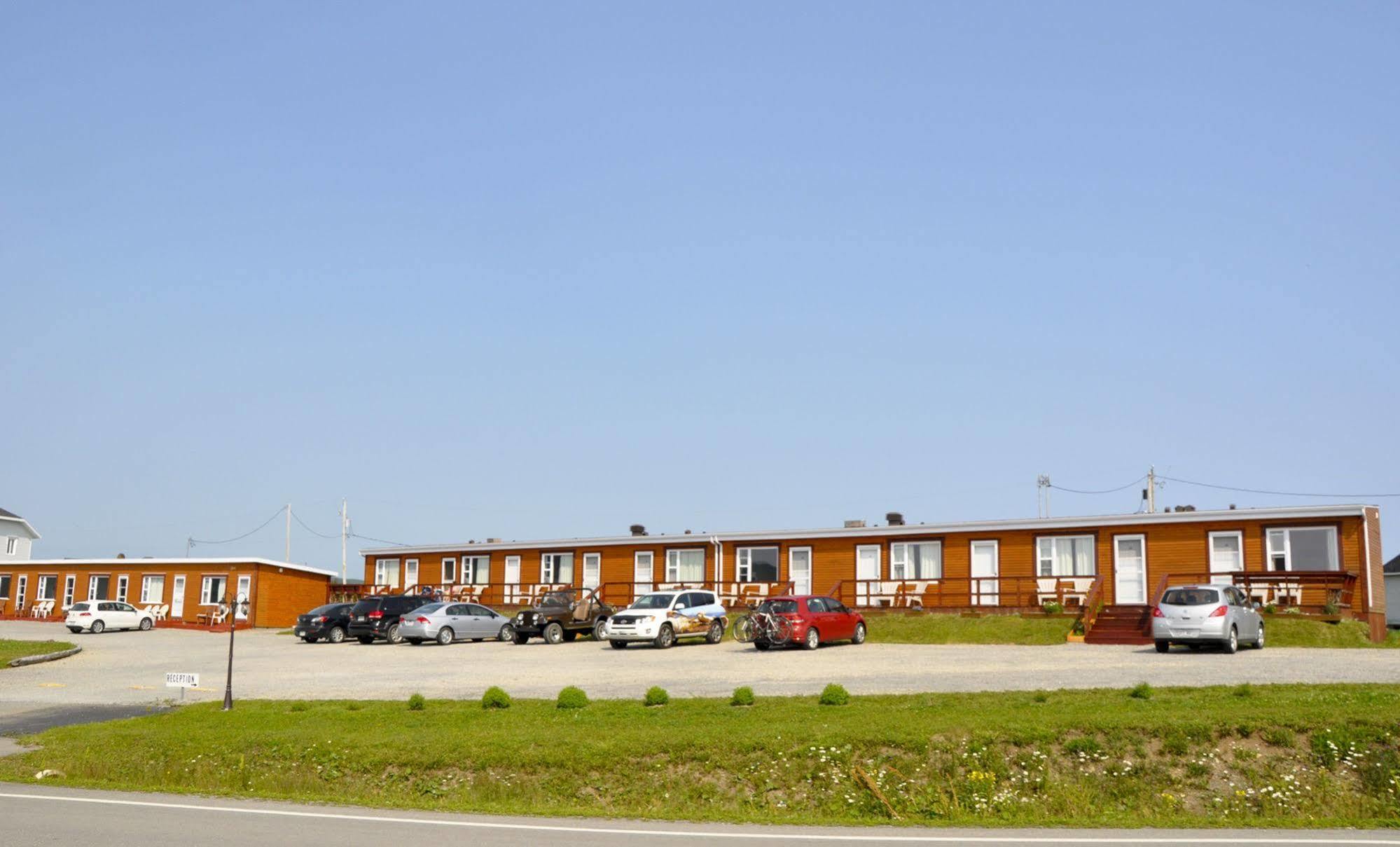 Motel Du Haut Phare Cap-des-Rosiers Kültér fotó