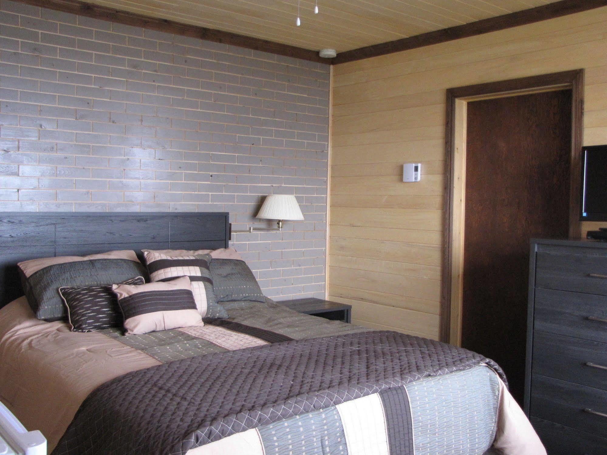 Motel Du Haut Phare Cap-des-Rosiers Kültér fotó