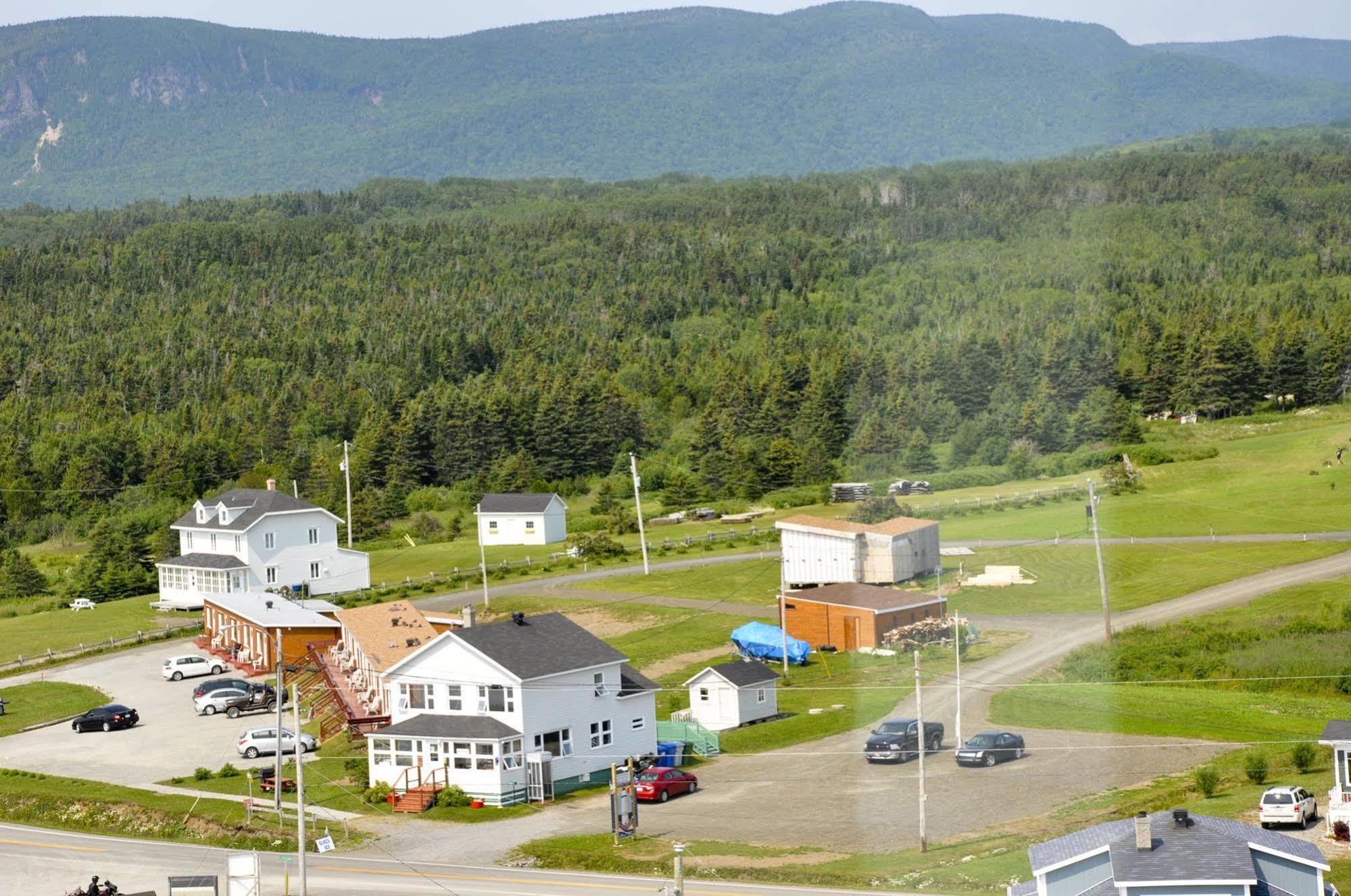 Motel Du Haut Phare Cap-des-Rosiers Kültér fotó