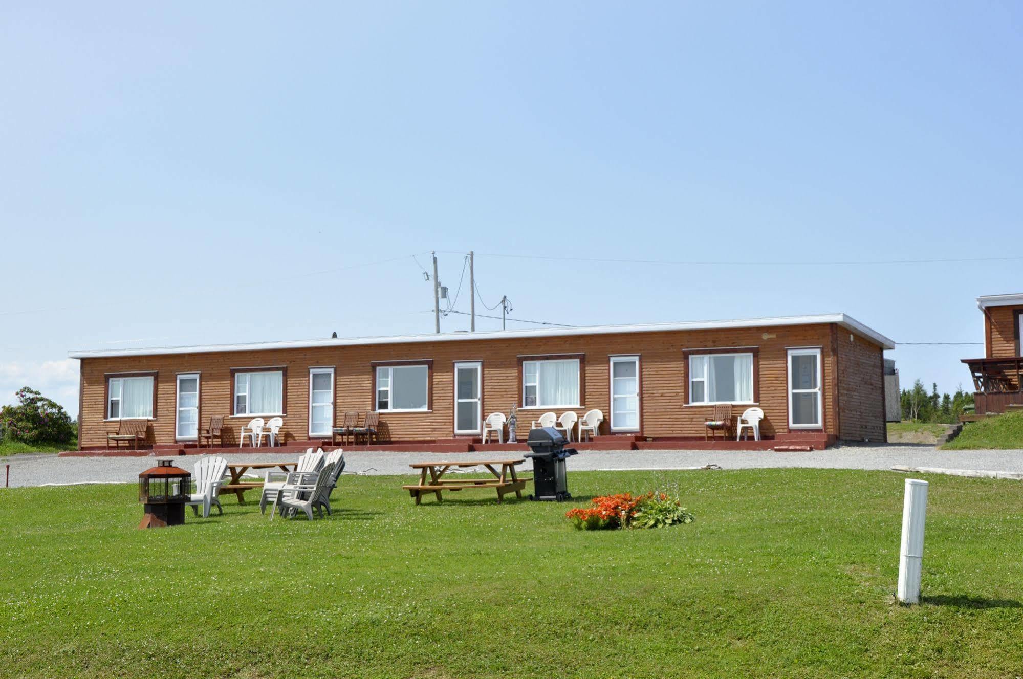 Motel Du Haut Phare Cap-des-Rosiers Kültér fotó